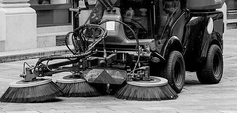 Sytemlösungen für Kommunalfahrzeuge Sytemlösungen für Kommunalfahrzeuge