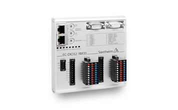 24 V Modul mit 32 frei konfigurierbaren Ein- und Ausgängen